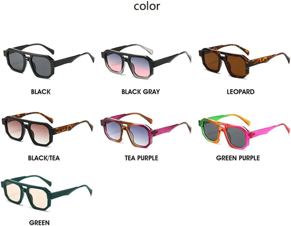 

Солнцезащитные очки UV400 с двойной перемычкой и градиентной окраской, подходят для женщин и мужчин, для бега и занятий спортом на открытом воздухе UYPTK, Leopard