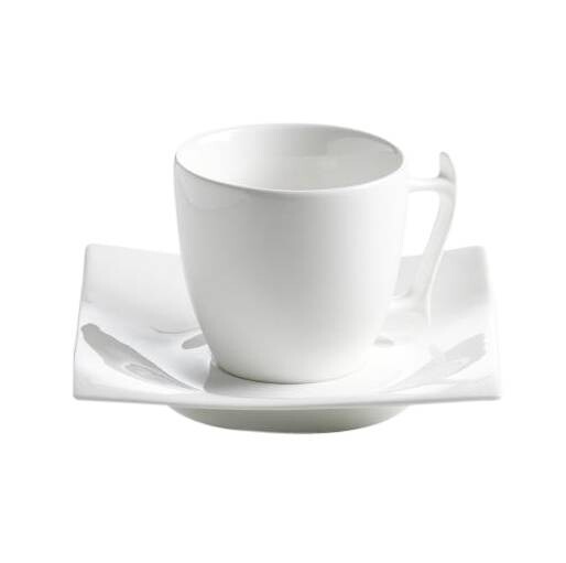 

Движение чашки и блюдца Maxwell & Williams, белый