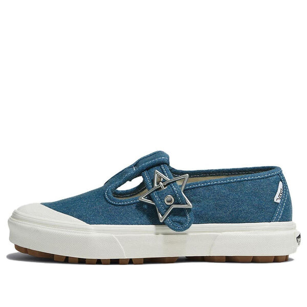 

Кроссовки style 93 'blue white' Vans, синий