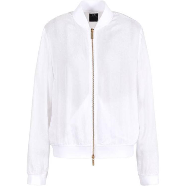

ARMANI EXCHANGE Куртка AE женская белая, White