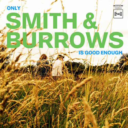 

CD диск Smith & Burrows: Only Smith & Burrows Is Good Enough