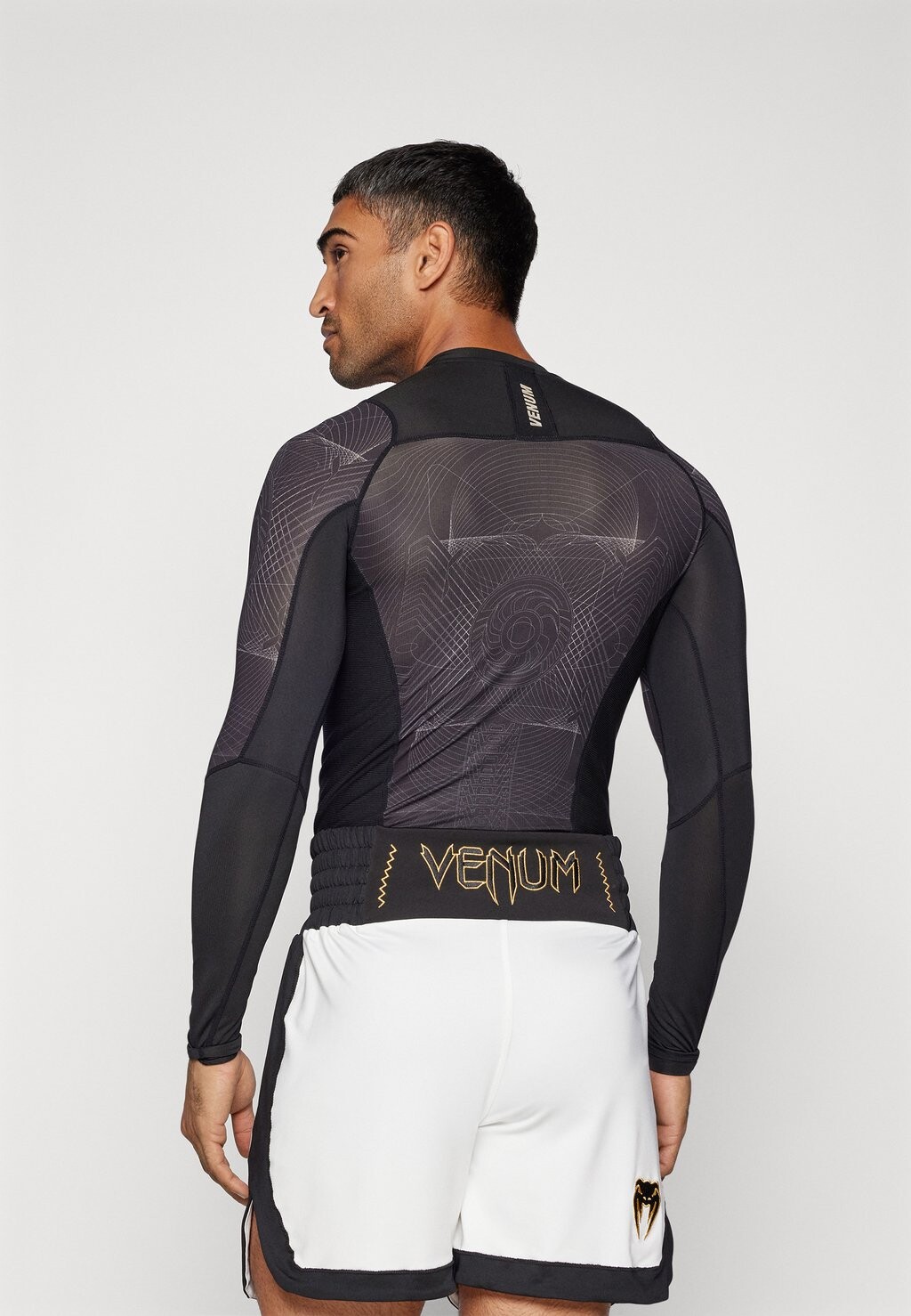 

Топ с длинными рукавами AIR RASHGUARDS Venum, черный