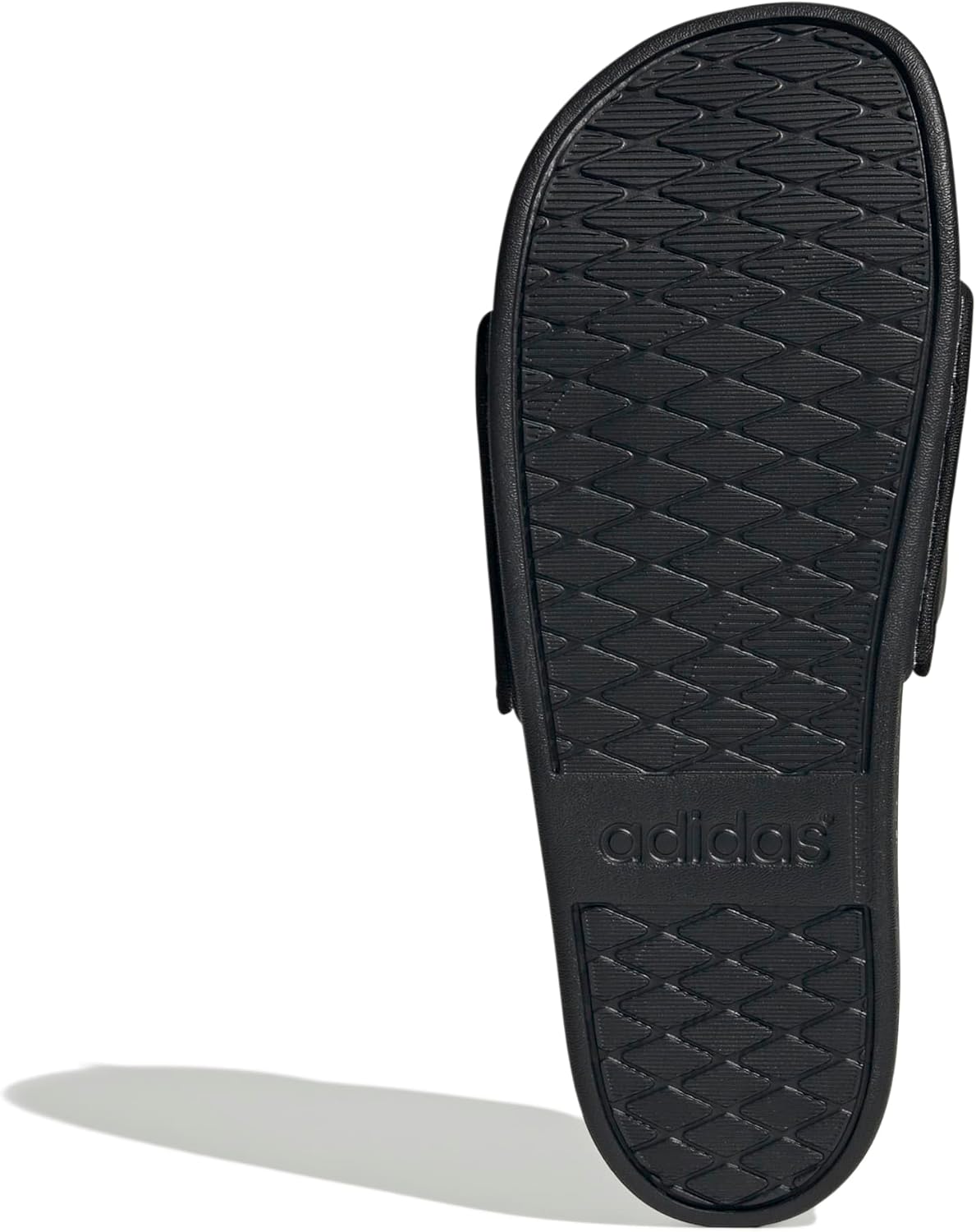 Сандалии adidas Unisex для взрослых Adilette Comfort, белый/черный — фото 3