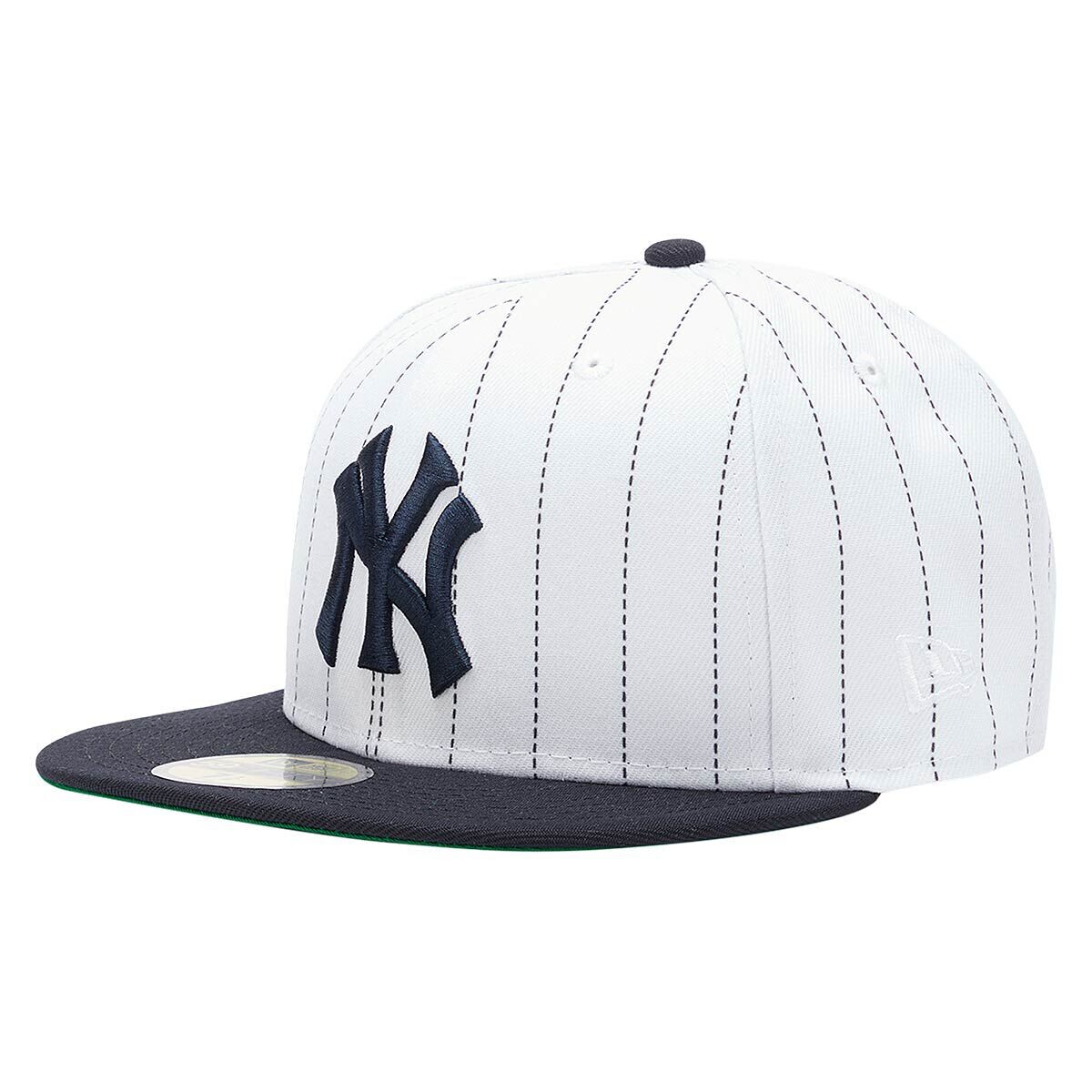 

Кепка MLB NEW YORK YANKEES PINSTRIPE 50TH ANNIVERSARY PATCH 59FIFTY New Era, цвет Weiß