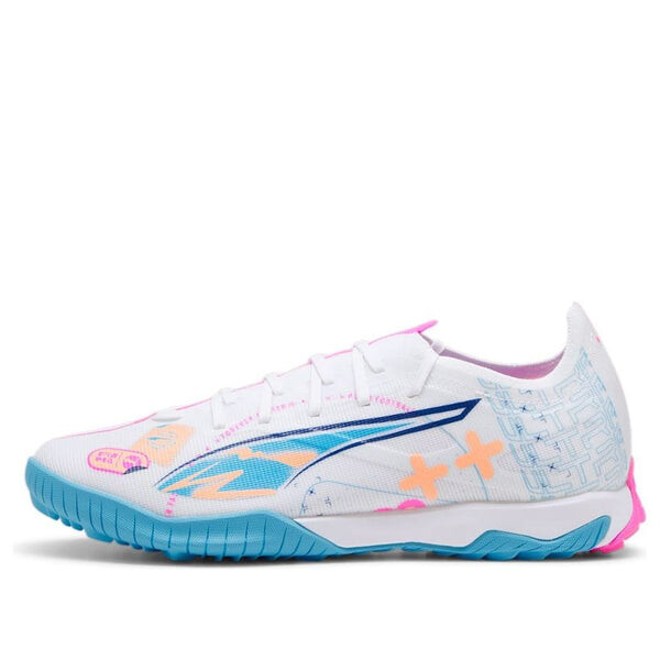 

Кроссовки ultra 5 match volume up tt 'white luminous blue pink' Puma, белый