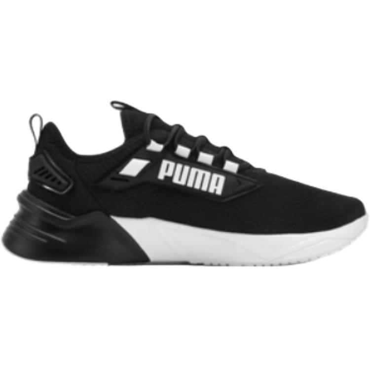 PUMA Retaliate 3 устойчивые к истиранию дышащие низкие детские повседневные кроссовки black для подростков — фото 3