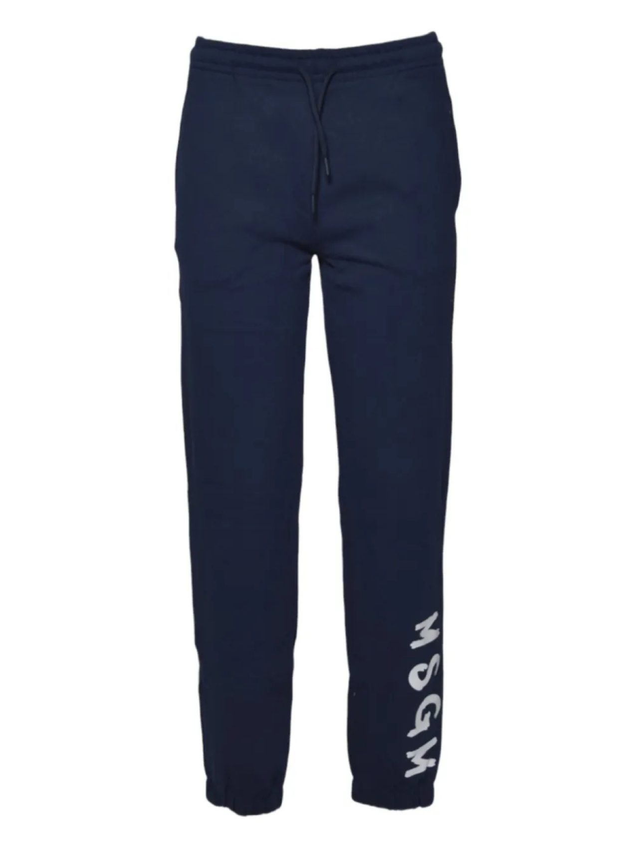 

Спортивные брюки с логотипом MSGM Kids, синий