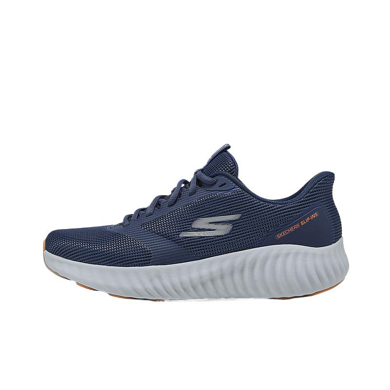 

Skechers Низкие кроссовки для бега, синие, мужские