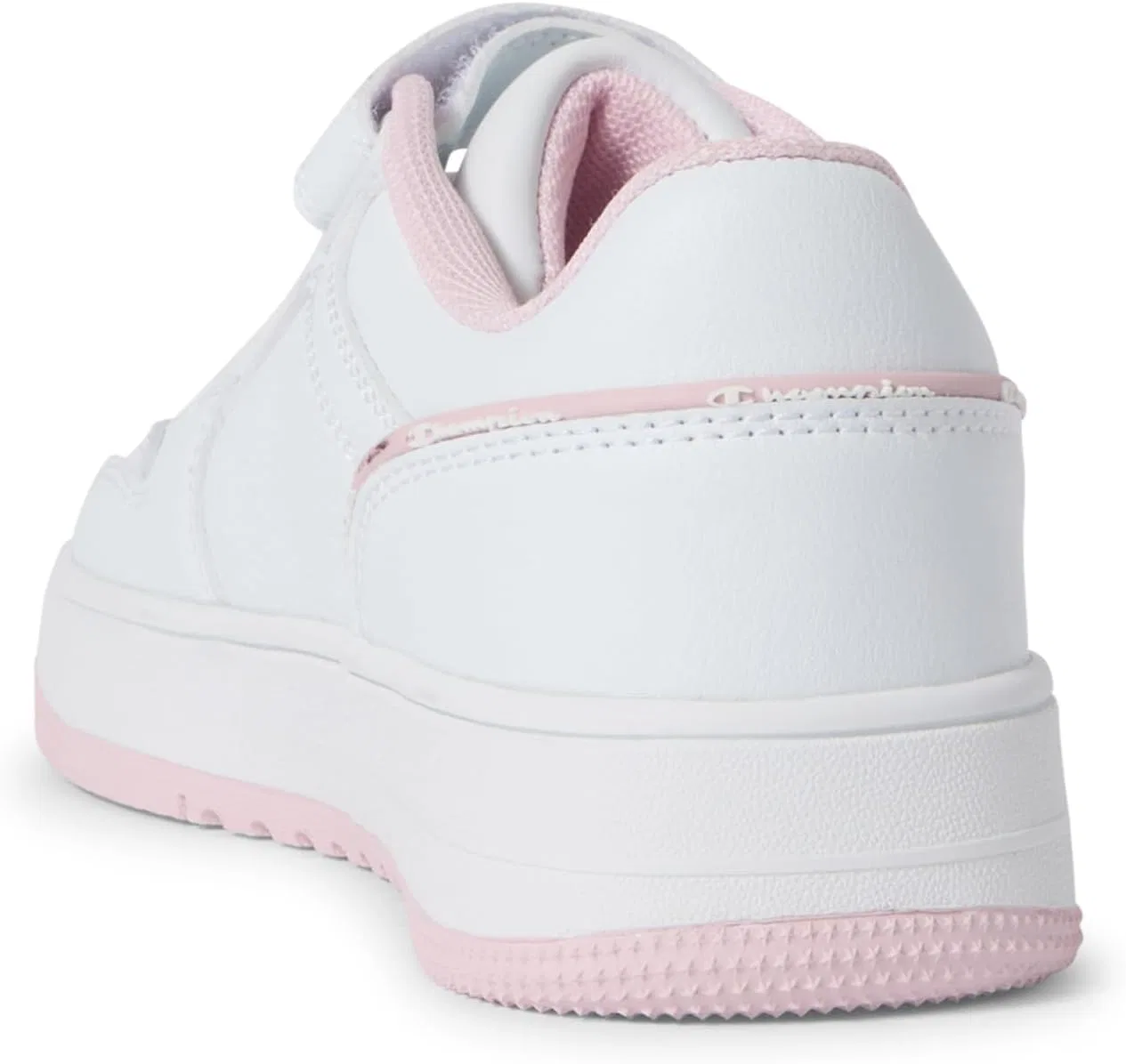 Кроссовки Champion Zapatillas RD18 2.0 Low G PS Low Cut, Blanco/Rosa Fucsia, Talla 32, Niña, Blanco Rosa Fucsia — фото 3