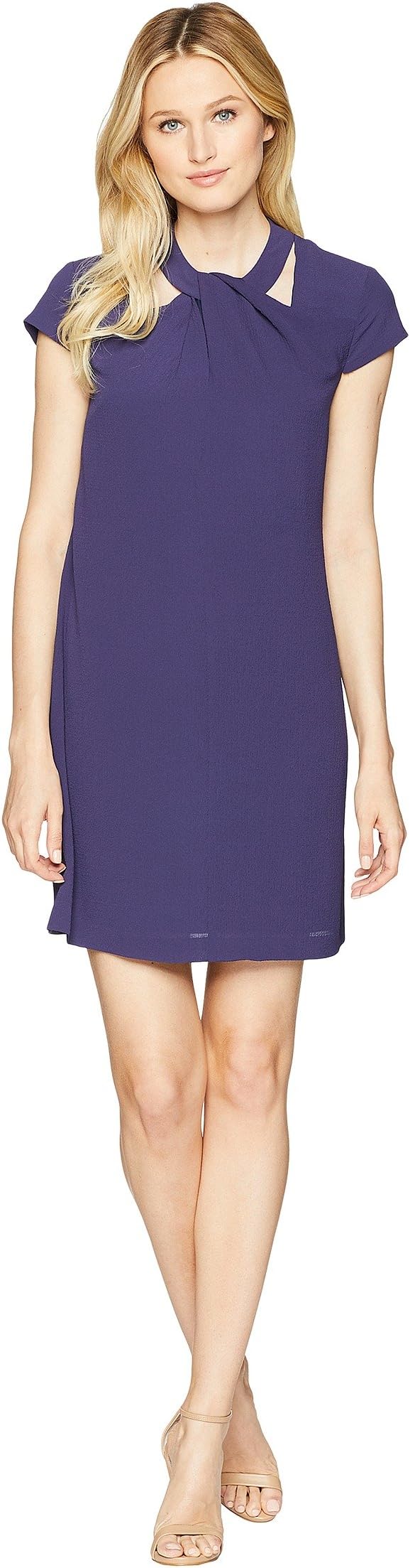 

Платье CeCe Paisley - Short Sleeve Twist Neck Gauze Dress, цвет Mosaic Tile