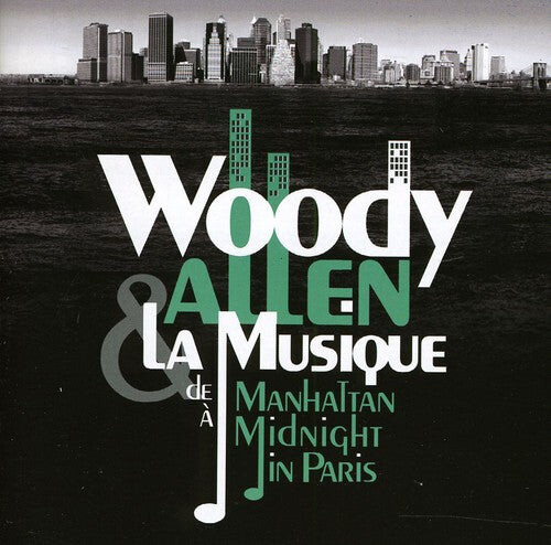 

CD диск Allen, Woody & La Musique: De Manhattan Midnight in Paris