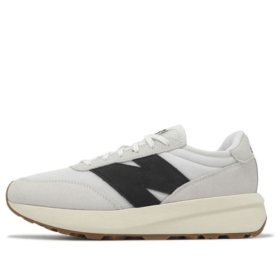 

Кроссовки New Balance 370 'Sea Salt Black Cement', серый