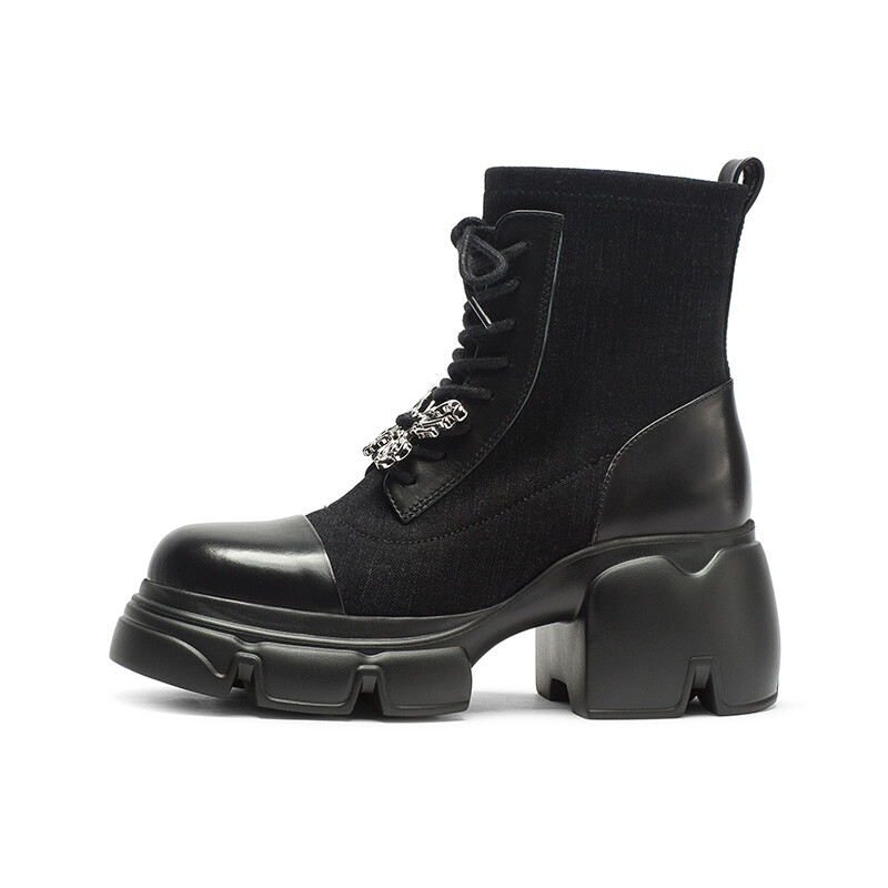 

Ботинки Martin Boot женские Coup De Foudre, черный