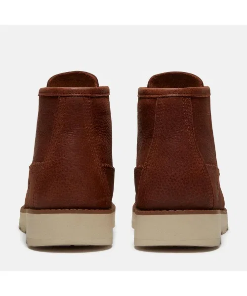 Ботинки чукка Timberland с мемори-пеной, коричневые — фото 4