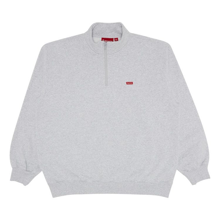 

Пуловер Supreme Small Box Half Zip Pullover, Ash Grey