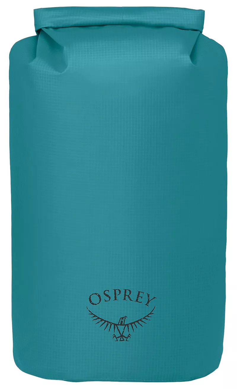 

Сухая сумка Osprey Wildwater 25, цвет Blue Spikemoss, Зеленый, Сухая сумка Osprey Wildwater 25, цвет Blue Spikemoss