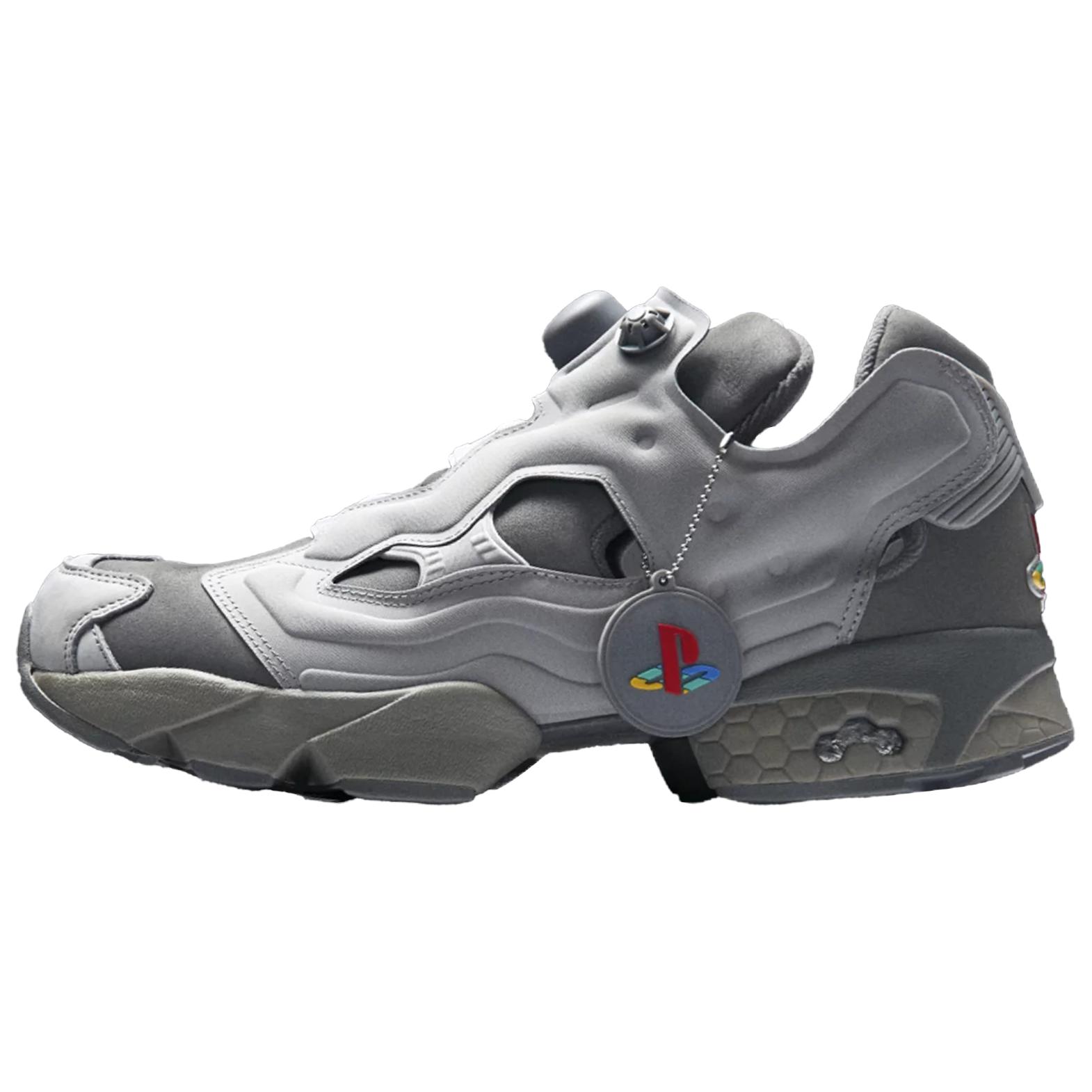 

Кроссовки PlayStation x Instapump Fury 94 Casual мужские Gray Reebok, серый