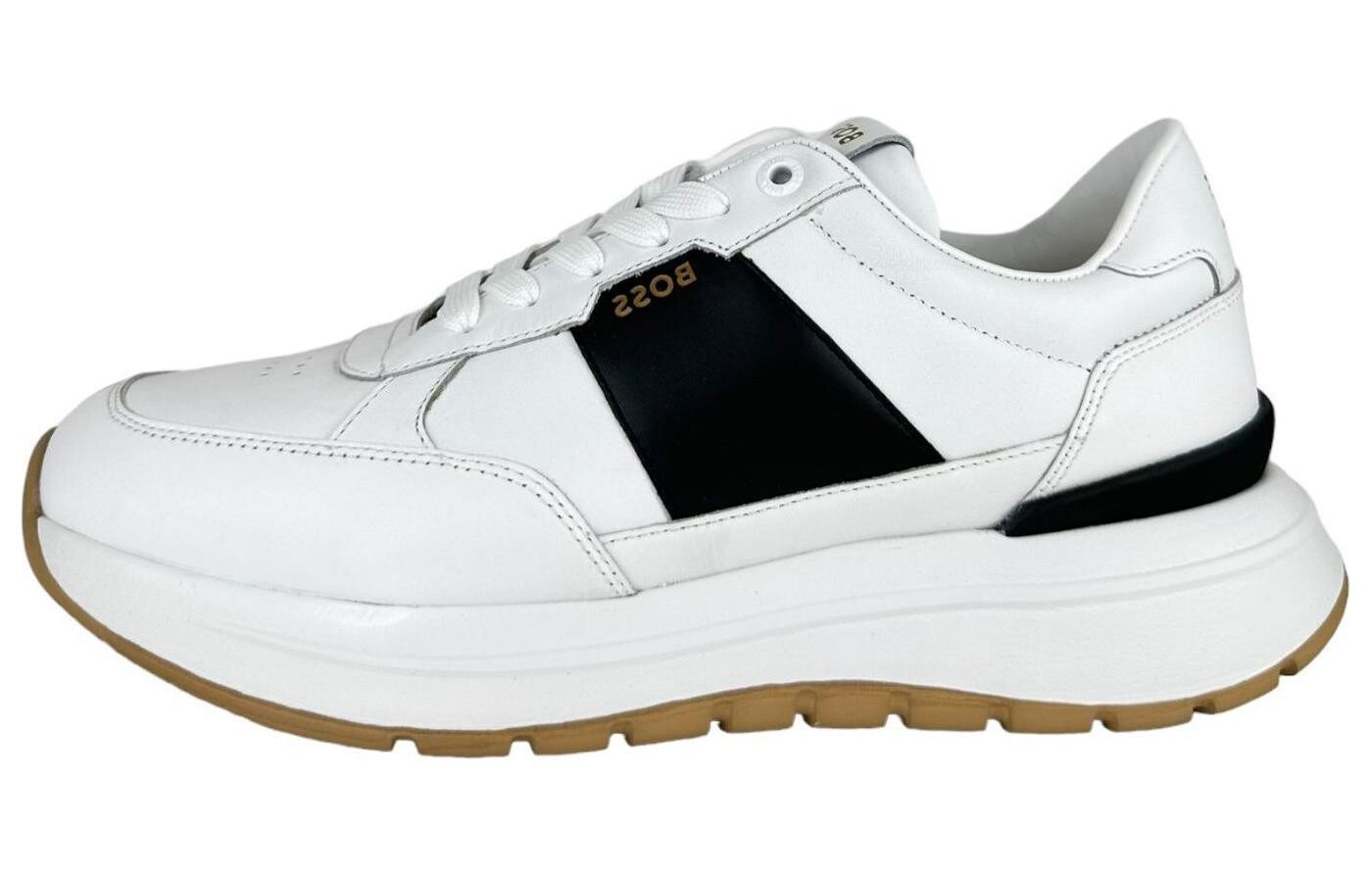 

Кроссовки HUGO BOSS Lifestyle Shoes Men Low-top White, белый