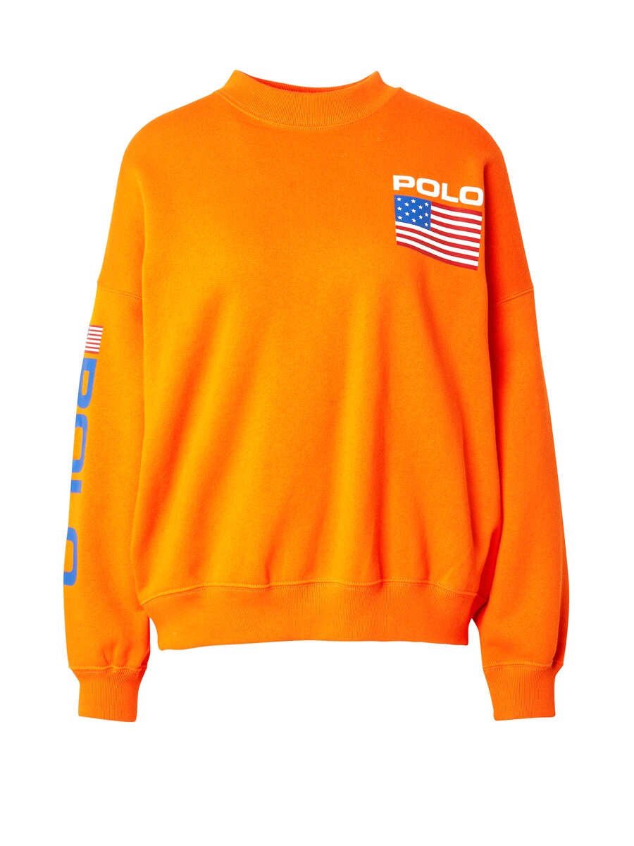 

Толстовка Polo Ralph Lauren, оранжевый