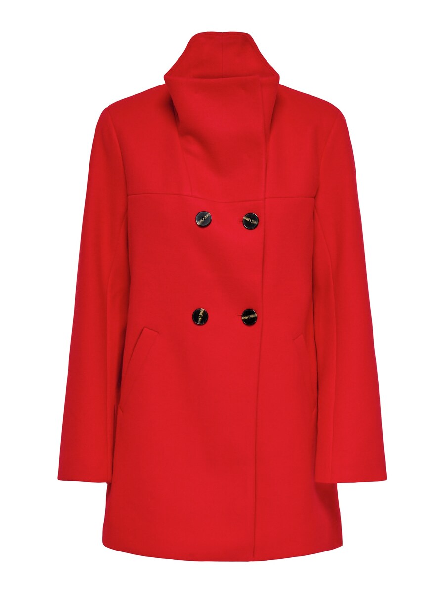 

Пальто межсезонное ONLY ONLBLAKE, ярко-красный