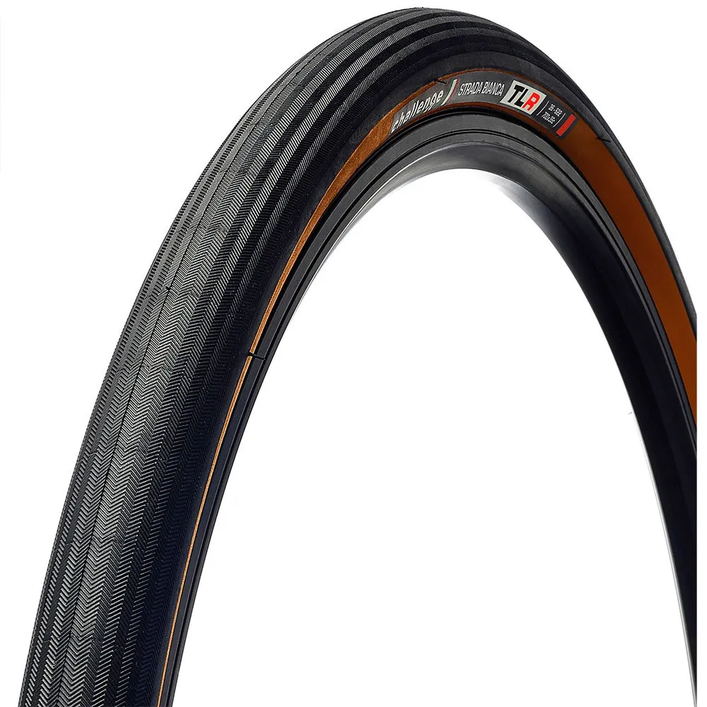 

Гравийная шина Challenge Strada Bianca Tubeless 700C x 36 rigid, черный