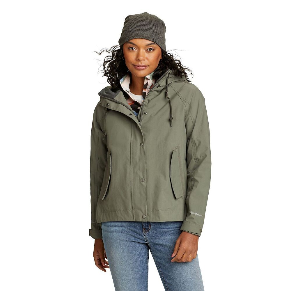 

Женская куртка Eddie Bauer Port Townsend, цвет Sprig
