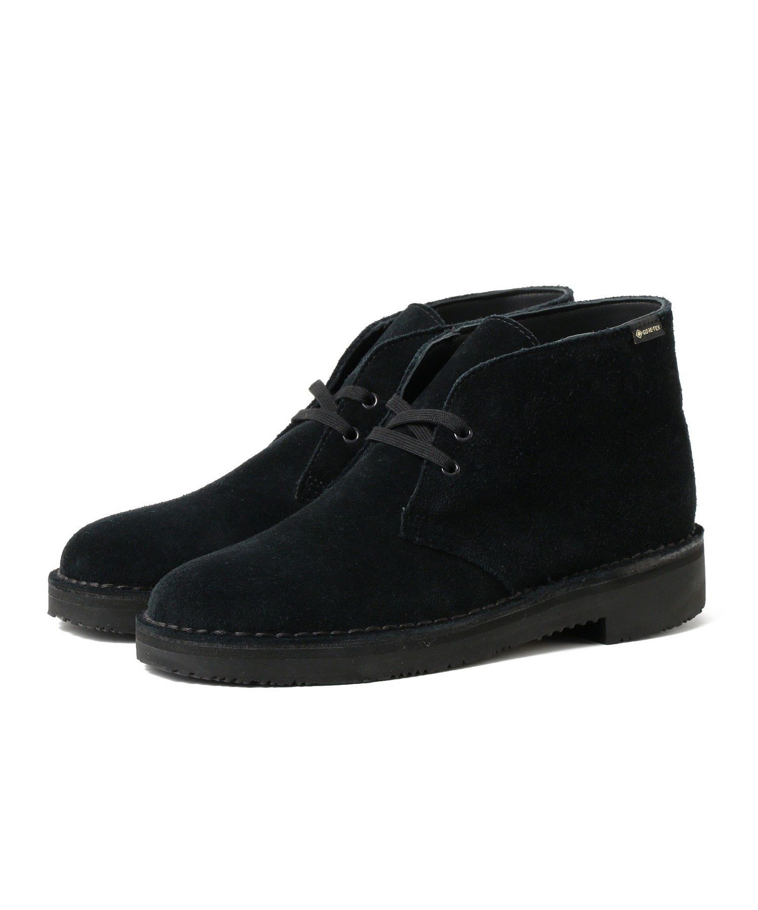 Ботинки Clarks Desert Boots GORE-TEX Beams, Black_Sde
