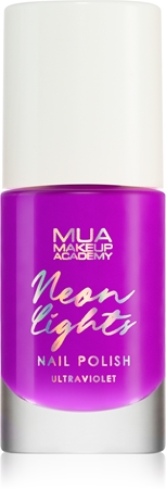

Неоновый лак для ногтей MUA Makeup Academy Neon Lights, Ultraviolet 8 ml