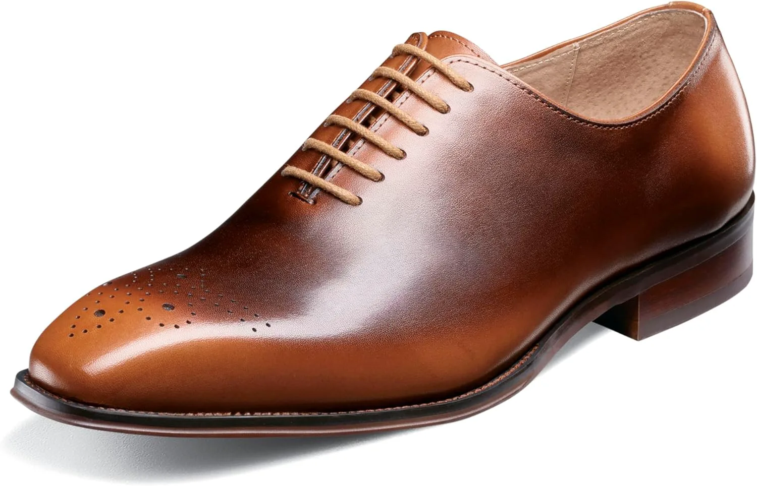Мужские оксфорды Stacy Adams Hallquist с plain toe и шнуровкой