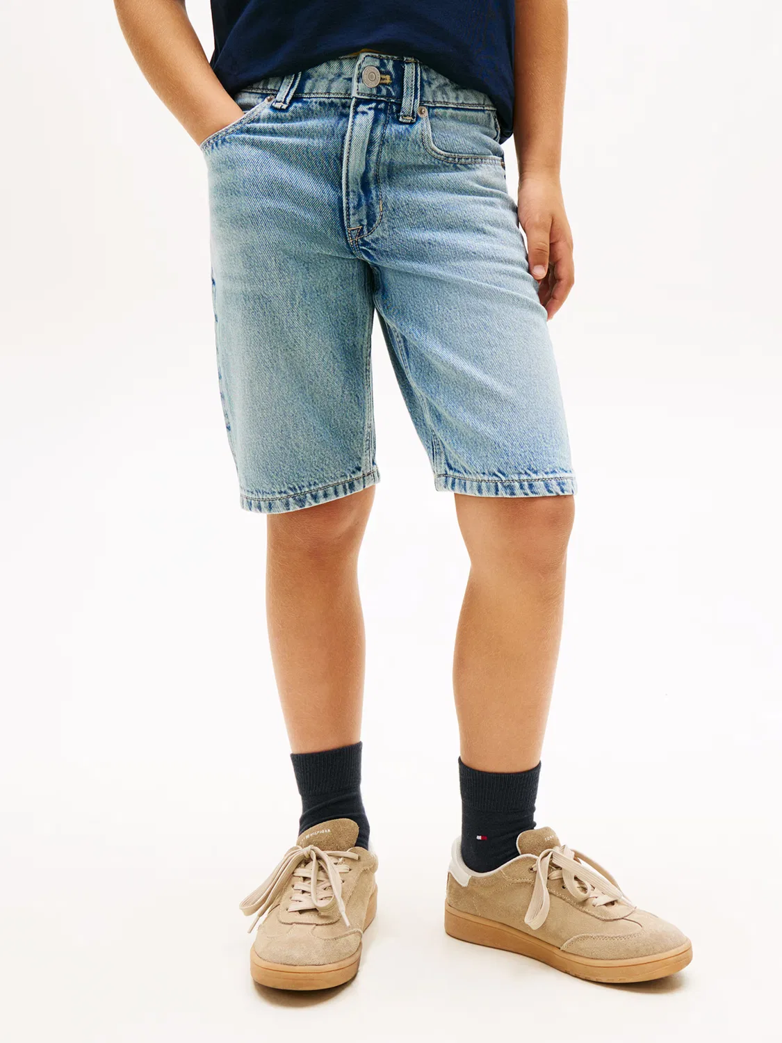 Обычные джинсы Tommy Hilfiger, Blue Denim — фото 2
