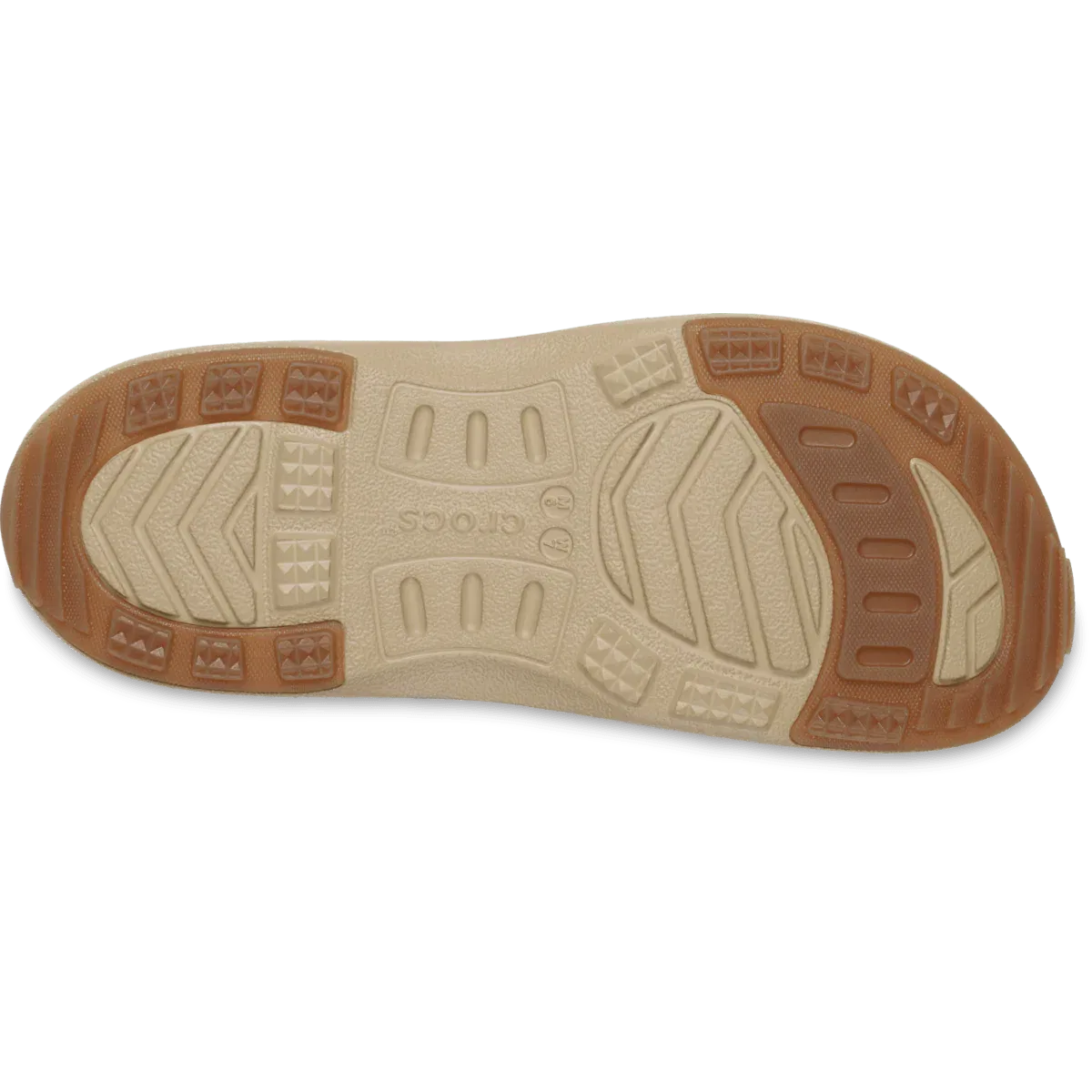 Сандалии Quick Trail Crocs, Bone/Multi — фото 4