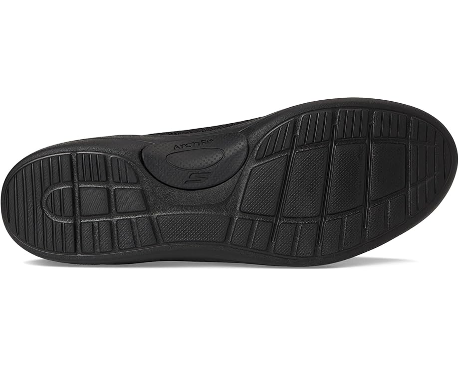 Балетки SKECHERS Performance On-The-Go Arch Fit Inspire Ballerina W/ Bow, черный — фото 3