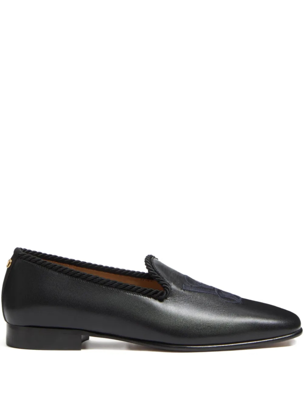 

МОКАСИНЫ LES ALCÔVETTES ИЗ ДЕТСКОЙ КОЖИ Valentino Garavani, черный