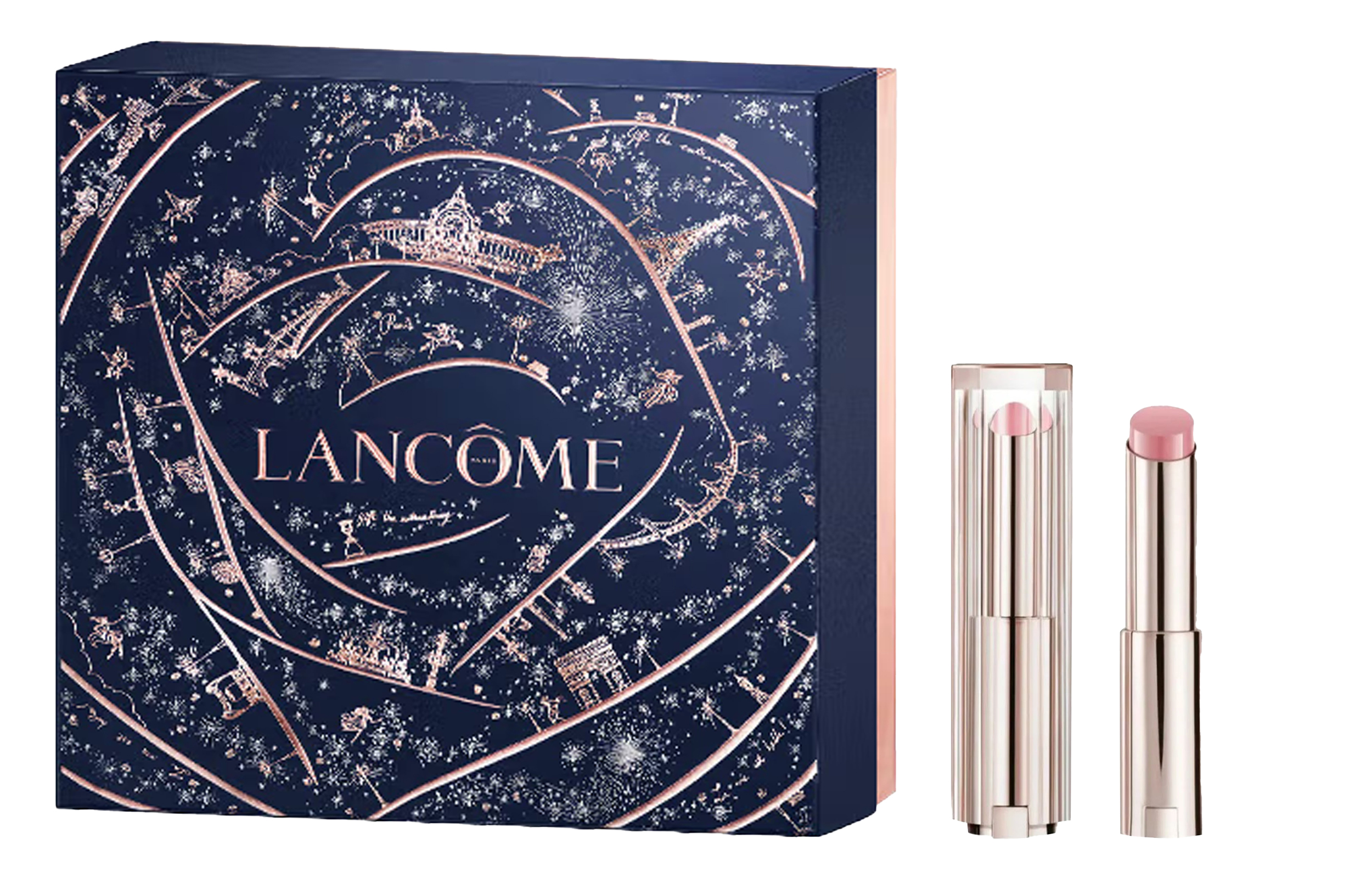 

LANKOU My Brightness Christmas Box Limited Edition помада питательная легко растушевывается увлажняющая 3g LANCOME
