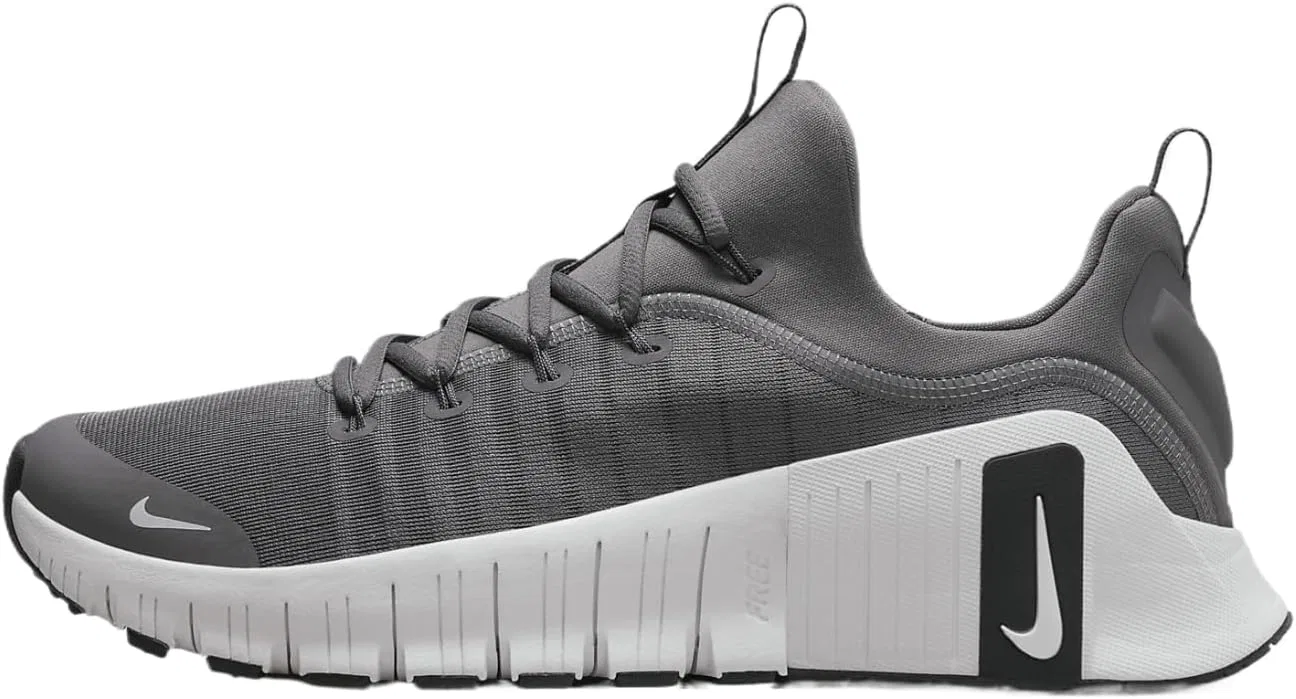 Кроссовки для фитнеса Nike, дымчато-серый/черный/белый