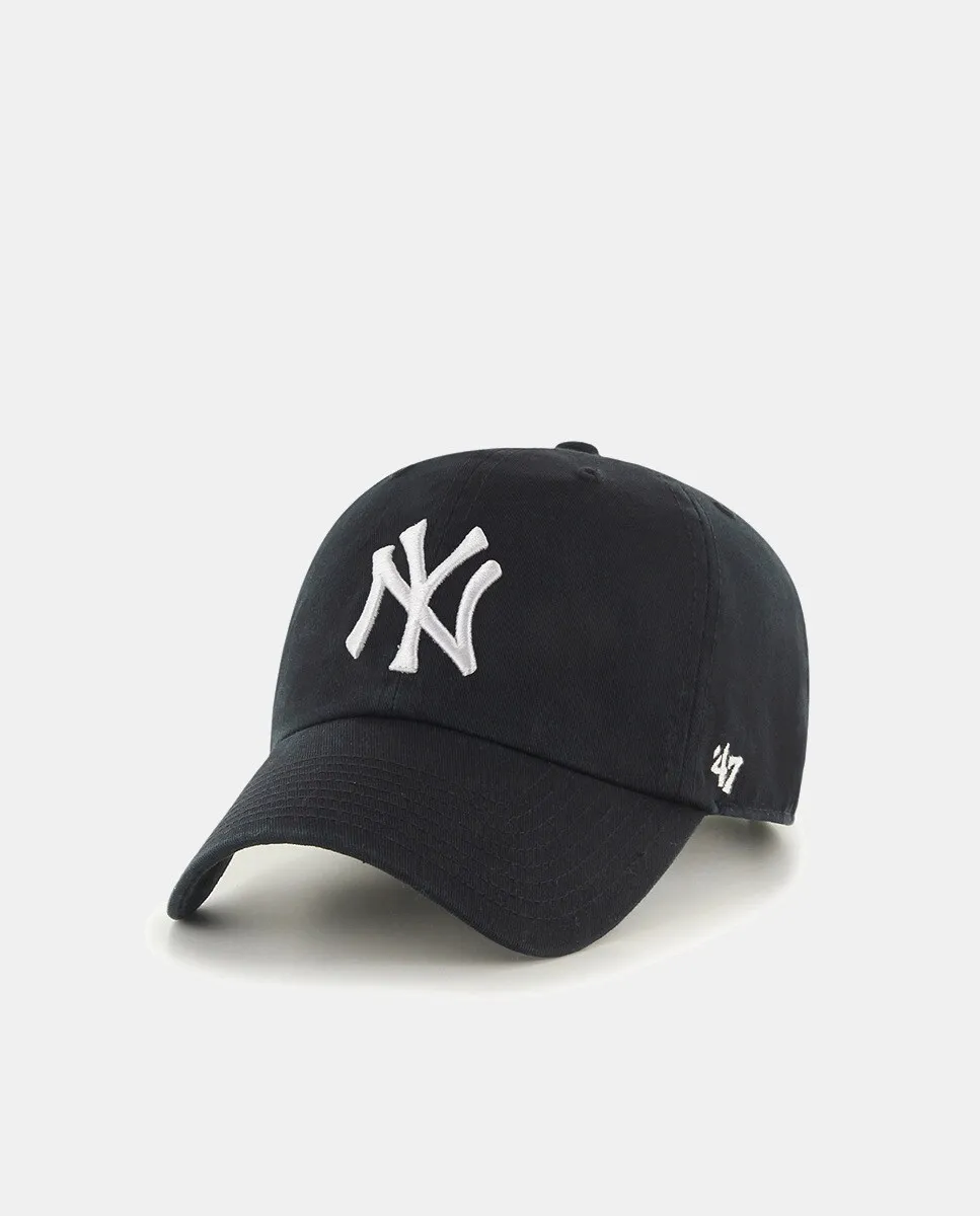 

Кепка MLB New York Yankees '47 CLEAN UP 47 Brand, черный