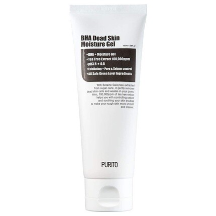 

Bha Dead Skin Moisture Gel 100 мл 3,38 жидких унций - гель для отшелушивания и пилинга, Purito
