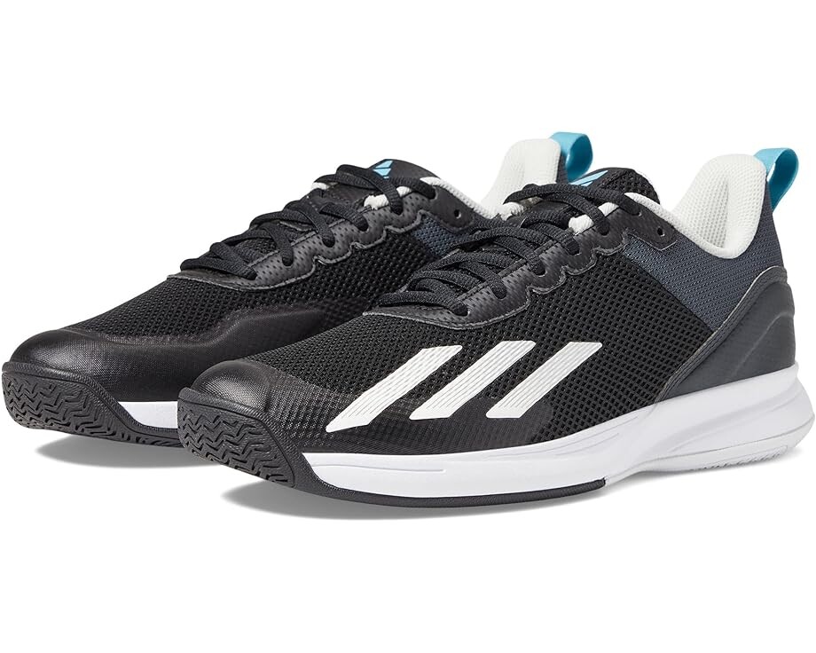 

Кроссовки Adidas Courtflash Speed, цвет Black/White/Black, Серый, Кроссовки Adidas Courtflash Speed, цвет Black/White/Black