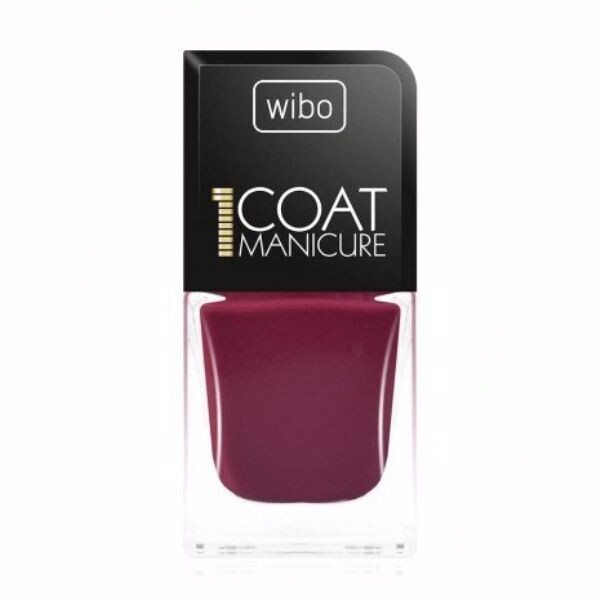 

Лак для ногтей Esmalte De Uñas 1 Coat Manicure Wibo, цвет 13