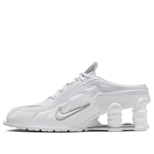 Кроссовки martine rose x shox mule mr4 Nike, белый