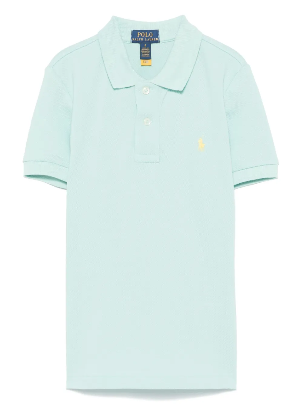

Рубашка поло с вышивкой Polo Pony POLO RALPH LAUREN KIDS, синий