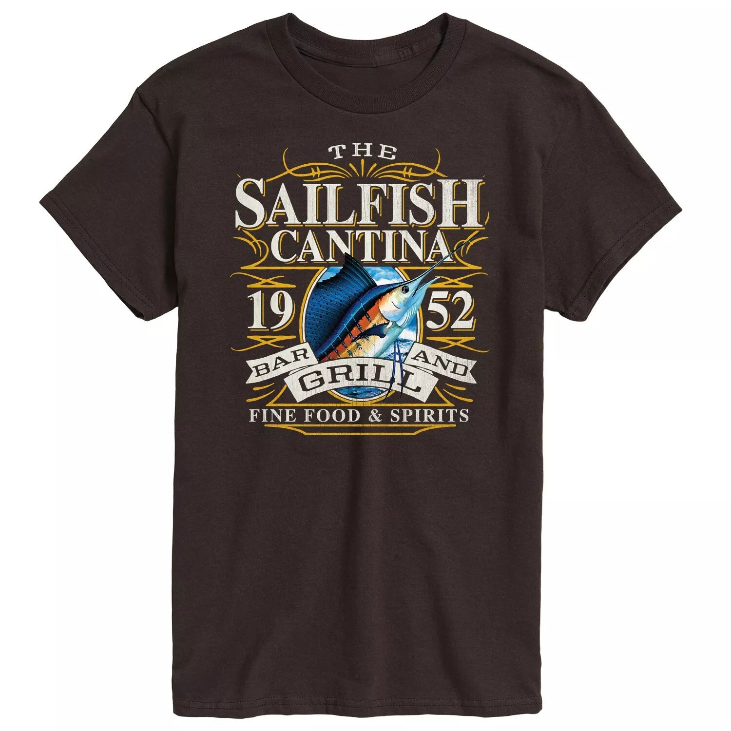 

Мужская футболка Sailfish Cantina Licensed Character