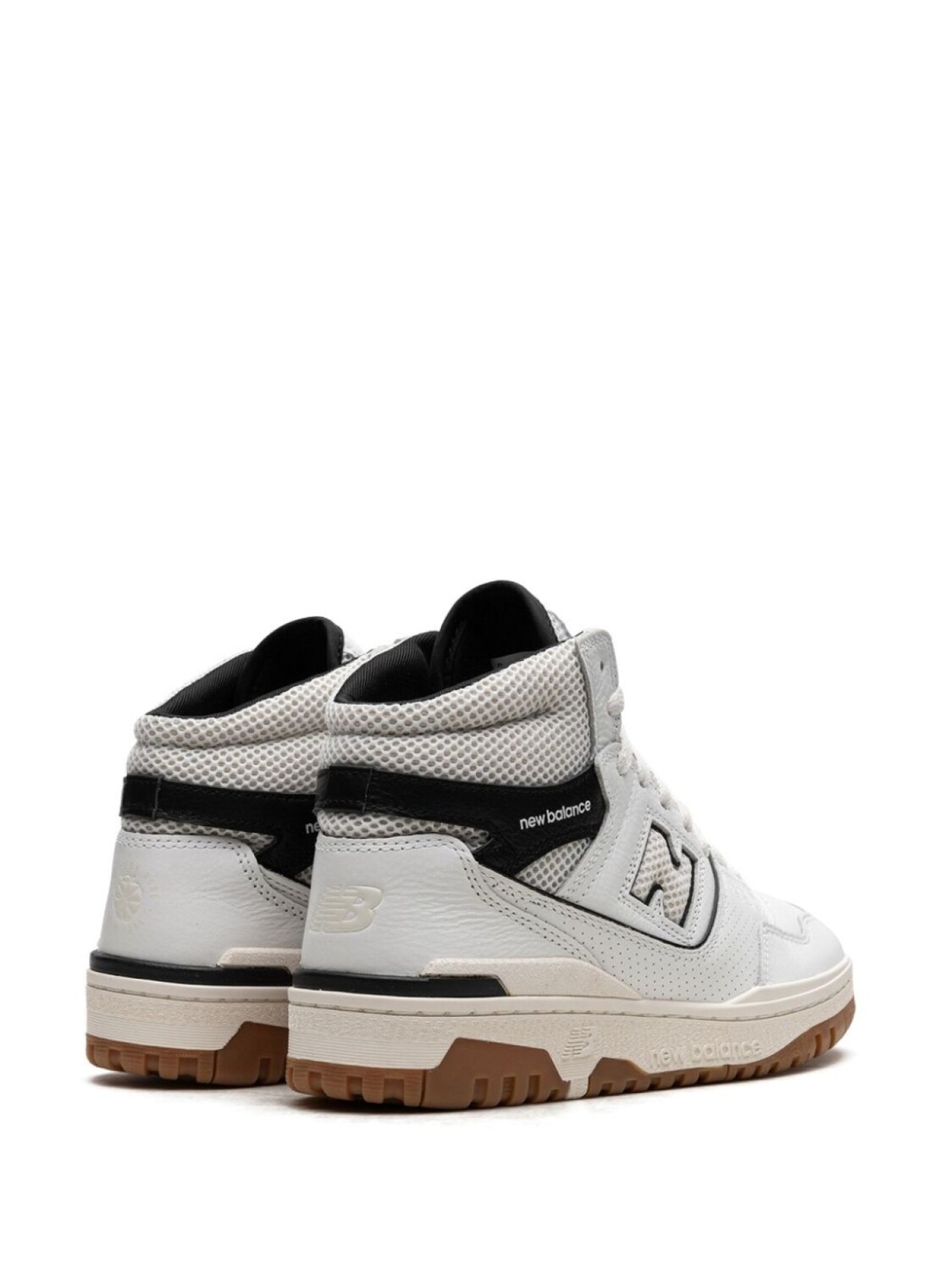 650R Aime Leon Dore - Белый/Черный Кроссовки New Balance, белый — фото 3