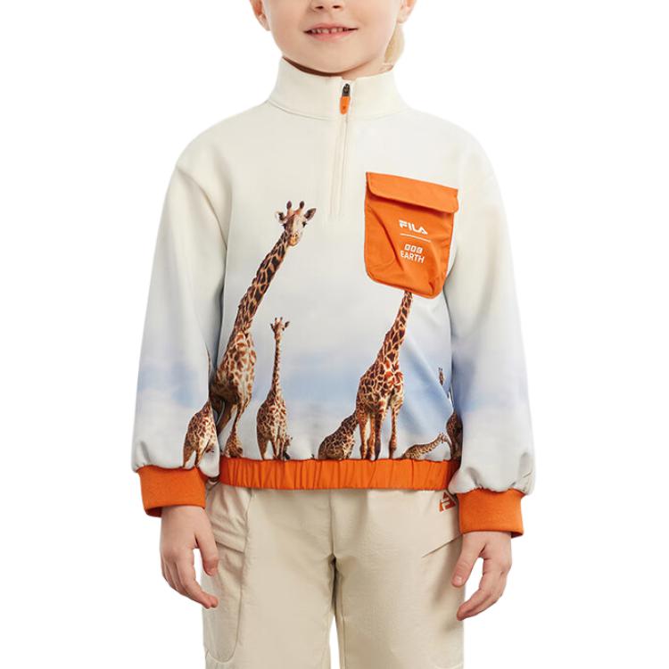 Свитшот All Over Print для детей 3-7 лет FILA KIDS, All Over Print — фото 3