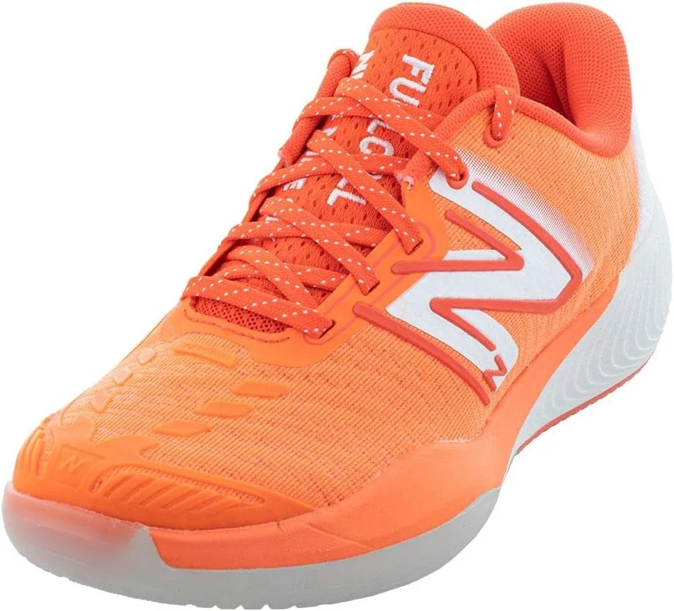 Кроссовки теннисные New Balance FuelCell 996 V5, Neon Dragonfly/White