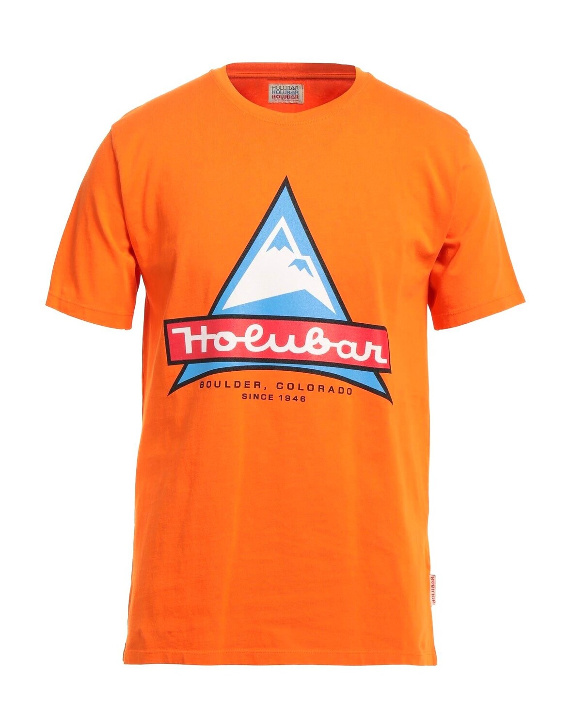 

Футболка Holubar, оранжевый