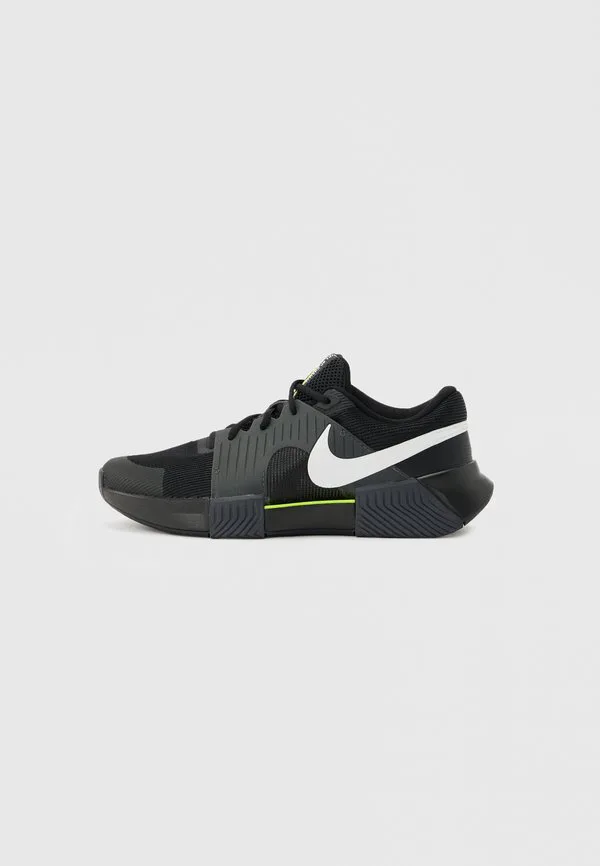 Теннисные кроссовки gp challenge для всех типов покрытий Nike Performance, Black/White/Anthracite/Volt