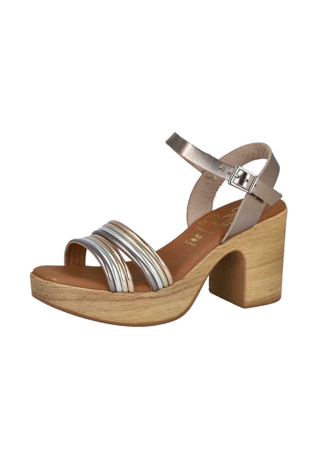 

Босоножки на платформе Oh! My Sandals, кава