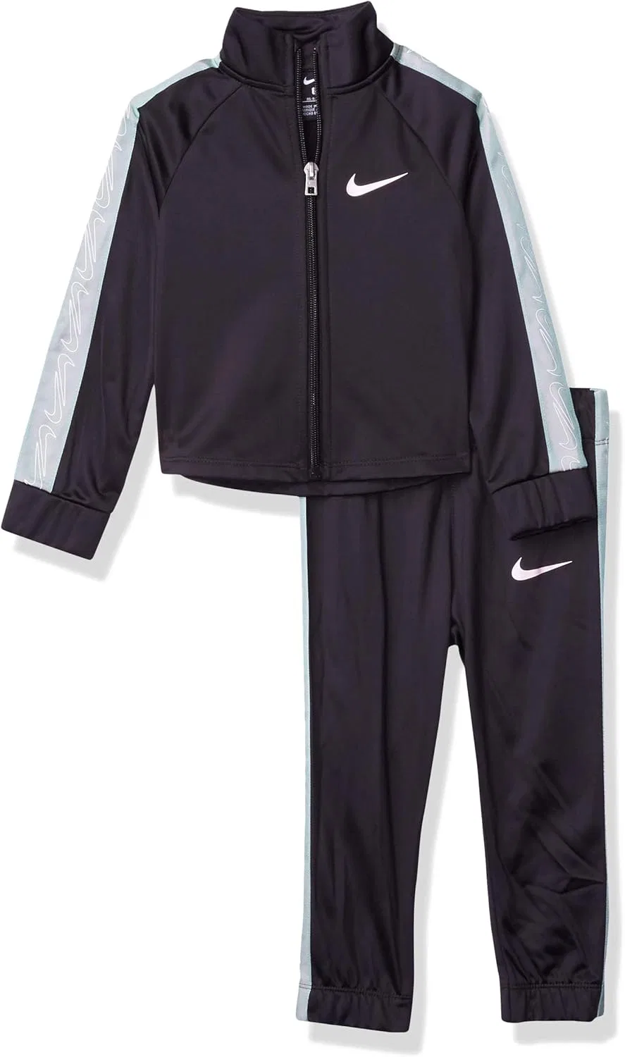Детский спортивный костюм Nike куртка и штаны, Black/White