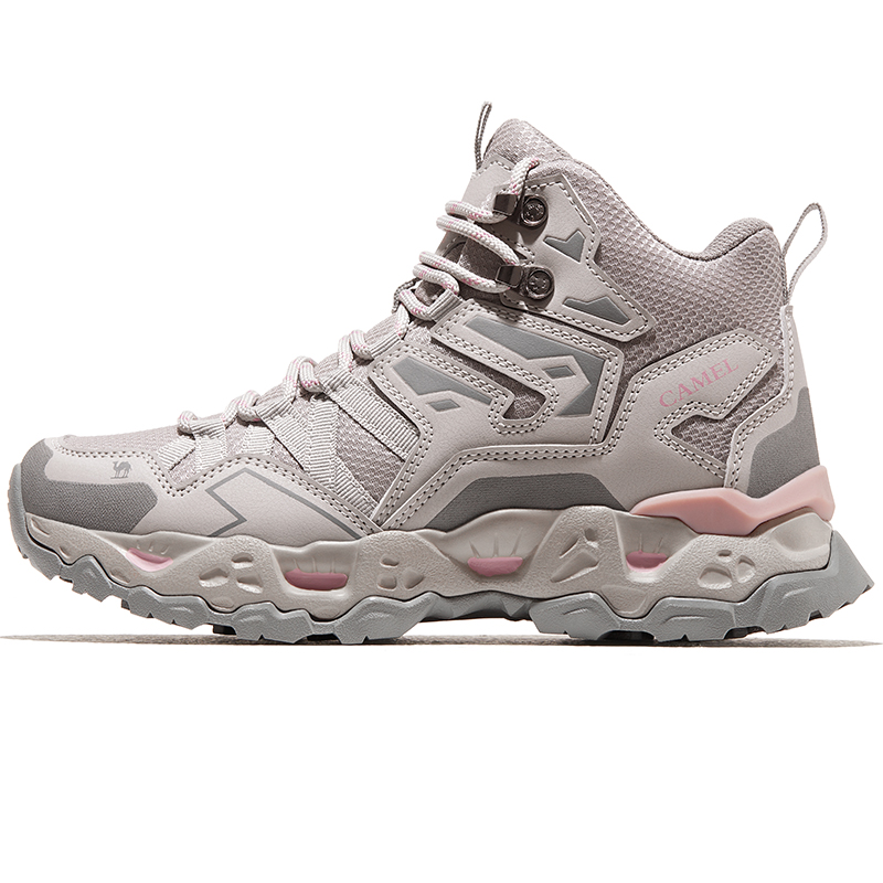 

CAMEL Кроссовки Kunlun Mountain PRO Mid-Top Outdoor для женщин кофейного цвета, цвет Coffee